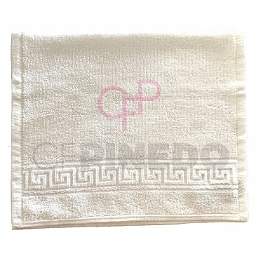 TOALLA RIZO MANICURA 30 x 50 COLOR BLANCO