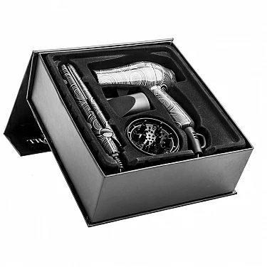 "TRAVEL KIT" ESTUCHE SECADOR MINI + PLANCHA MINI "EDICION LIMITADA" ONIRIC STYLE