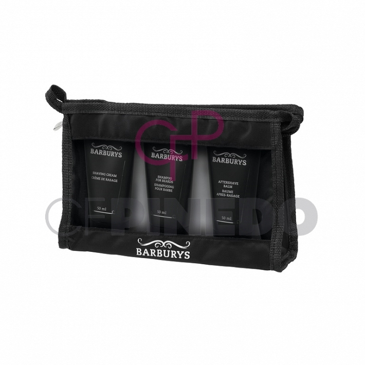 TRAVEL SET BARBURYS 3x50 ML. BARBURYS