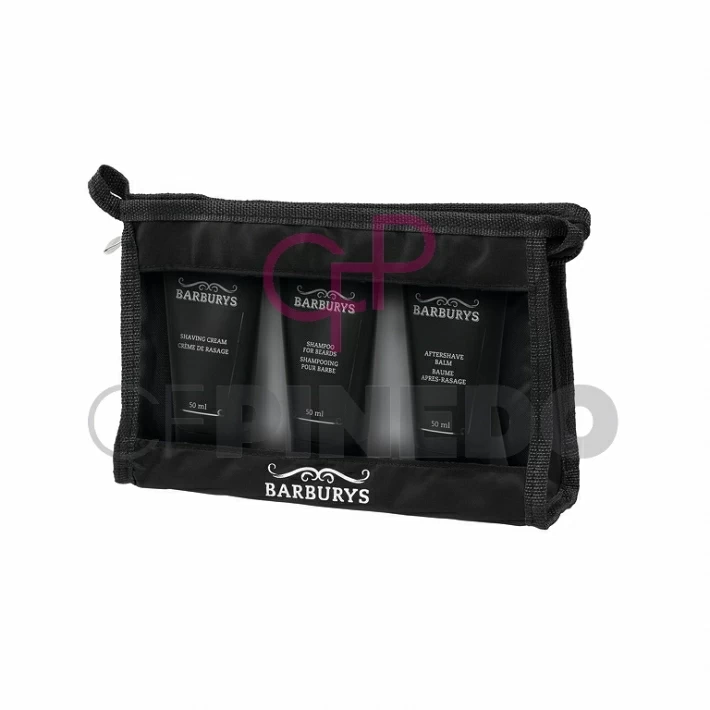 TRAVEL SET BARBURYS 3x50 ML. BARBURYS