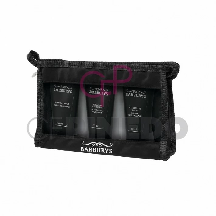 TRAVEL SET BARBURYS 3x50 ML. BARBURYS