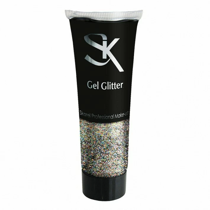 TUBO GEL GLITTER  20 ML