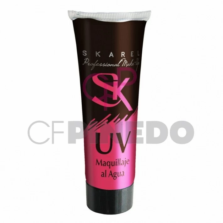 TUBO MAQUILLAJE AL AGUA ULTRAVIOLETA TUBO MAQUILLAJE AL AGUA ULTRAVIOLETA
