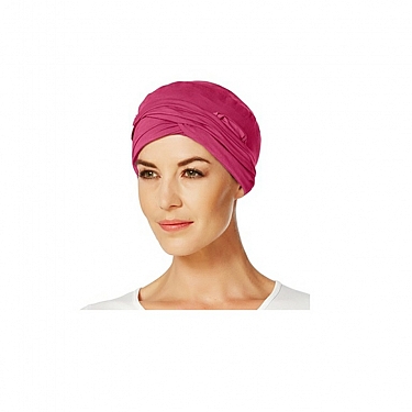 TURBANTE GAIA 8241-202 - BAMBU FUCSIA