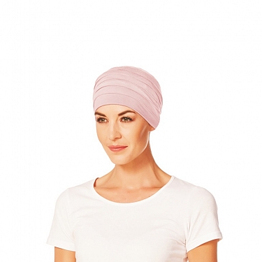 TURBANTE YOGA - BAMBU ROSA JASPEADO