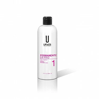 UFAES LIQUIDO PERMANENTE FONTANA N� 1 FUERTE (ROSA) 500 ML.