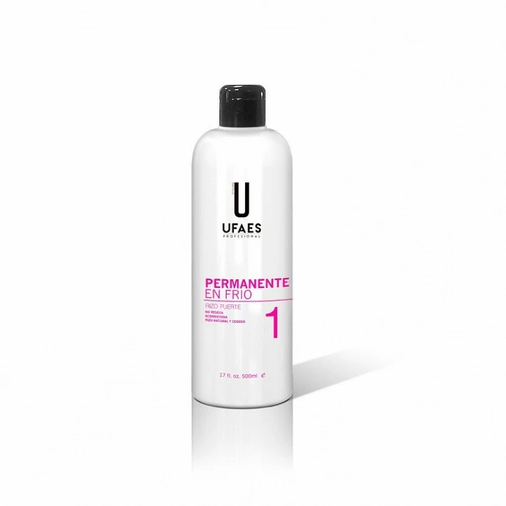 UFAES LIQUIDO PERMANENTE FONTANA N� 1 FUERTE (ROSA) 500 ML.