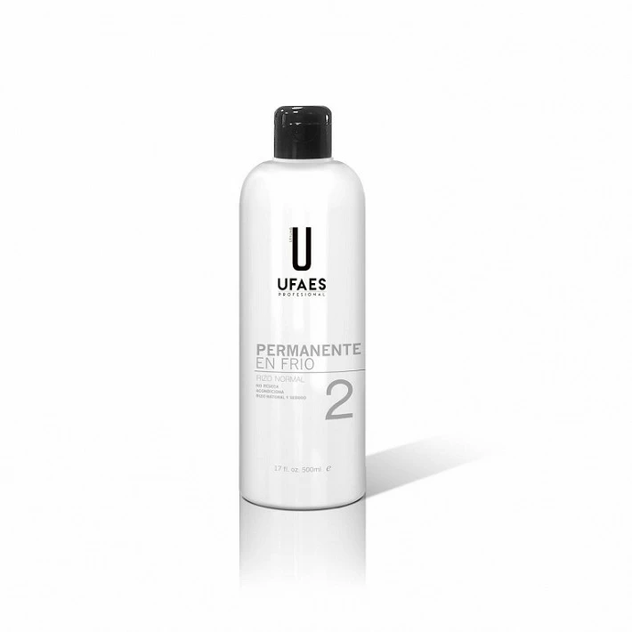 UFAES LIQUIDO PERMANENTE FONTANA N�2 NORMAL (BLANCA) 500 ML.