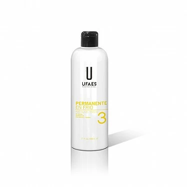 UFAES LIQUIDO PERMANENTE FONTANA N�3 TE�IDOS (AMARILLA) 500 ML.