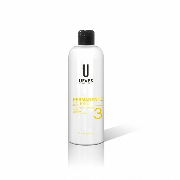 UFAES LIQUIDO PERMANENTE FONTANA N�3 TE�IDOS (AMARILLA) 500 ML.
