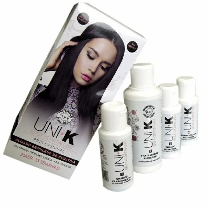 UNI-K EASY KERATIN LISS ALISADO BRASILE�O DE KERATINA KIT 250ML