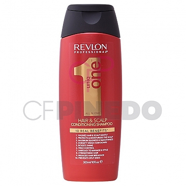 UNIQ ONE HAIR & SCALP CONDITIONING SHAMPOO 300 ML