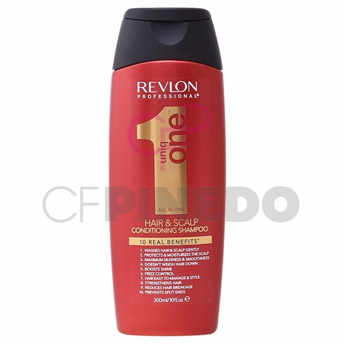 UNIQ ONE HAIR & SCALP CONDITIONING SHAMPOO 300 ML UNIQ ONE HAIR & SCALP CONDITIONING SHAMPOO 300 ML
