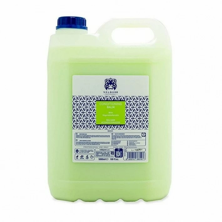 VALQUER BALSAMO ACONDICIONADOR GARRAFA CAPILAR 5 L. REF. 38319 VALQUER BALSAMO ACONDICIONADOR GARRAFA CAPILAR 5 L. REF. 38319