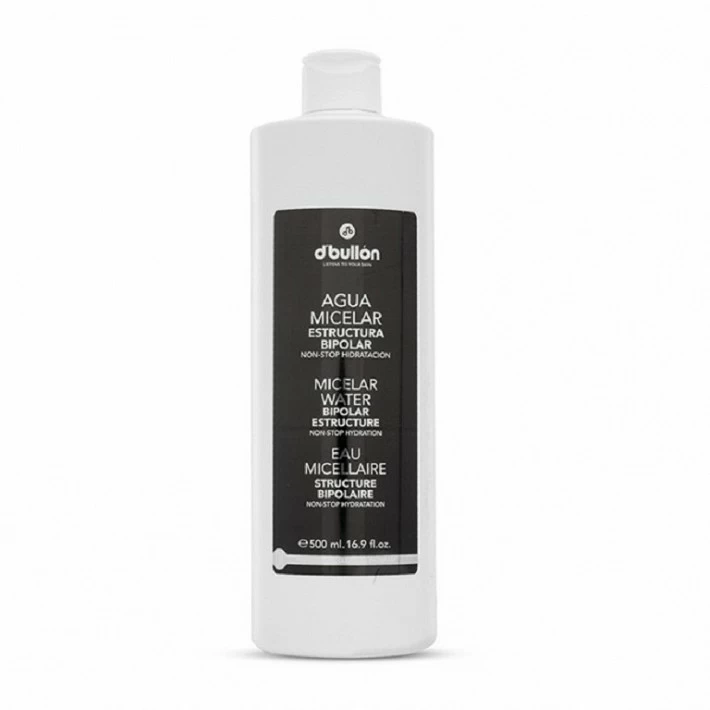 VALQUER BULLON AGUA MICELAR ESTRUCTURA BIPOLAR 500 ML REF. 10106 VALQUER BULLON AGUA MICELAR ESTRUCTURA BIPOLAR 500 ML REF. 10106