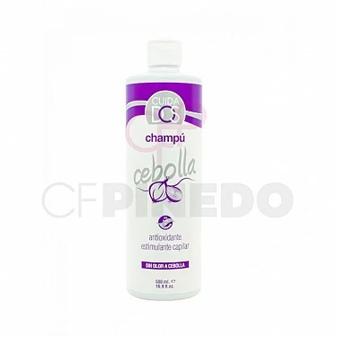 VALQUER CHAMPU CEBOLLA 500 ML. REF. 160