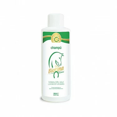 VALQUER CHAMPU CON BIOTINA + KERATINA 1000 ML REF. 112