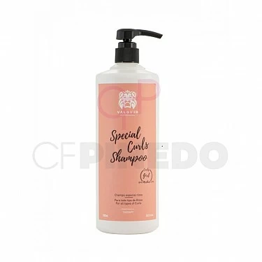 VALQUER CHAMPU ESPECIAL RIZOS - SPECIAL CURLS SHAMPOO 1000ML. REF 33418