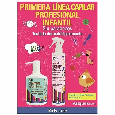 VALQUER CHAMPU INFANTIL EXTRASUAVE 400 ML. REF. 36116_1