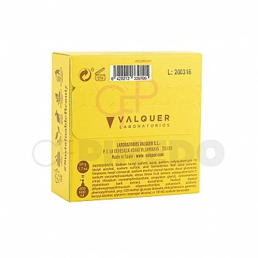 VALQUER CHAMPU SOLIDO ACID EXTRACTO DE LIMON Y CANELA 50G REF 33970_4 VALQUER CHAMPU SOLIDO ACID EXTRACTO DE LIMON Y CANELA 50G REF 33970_4