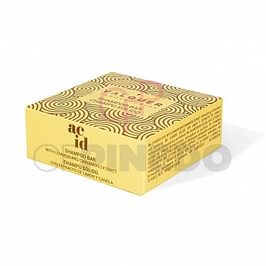 VALQUER CHAMPU SOLIDO ACID EXTRACTO DE LIMON Y CANELA 50G REF 33970_5 VALQUER CHAMPU SOLIDO ACID EXTRACTO DE LIMON Y CANELA 50G REF 33970_5