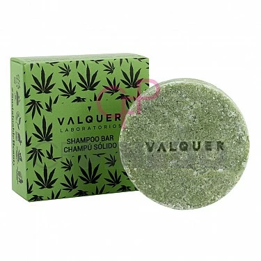 VALQUER CHAMPU SOLIDO HEMP EXTRACTO DE CANNABIS Y ACEITE DE CA�AMO 50G REF 33972_1