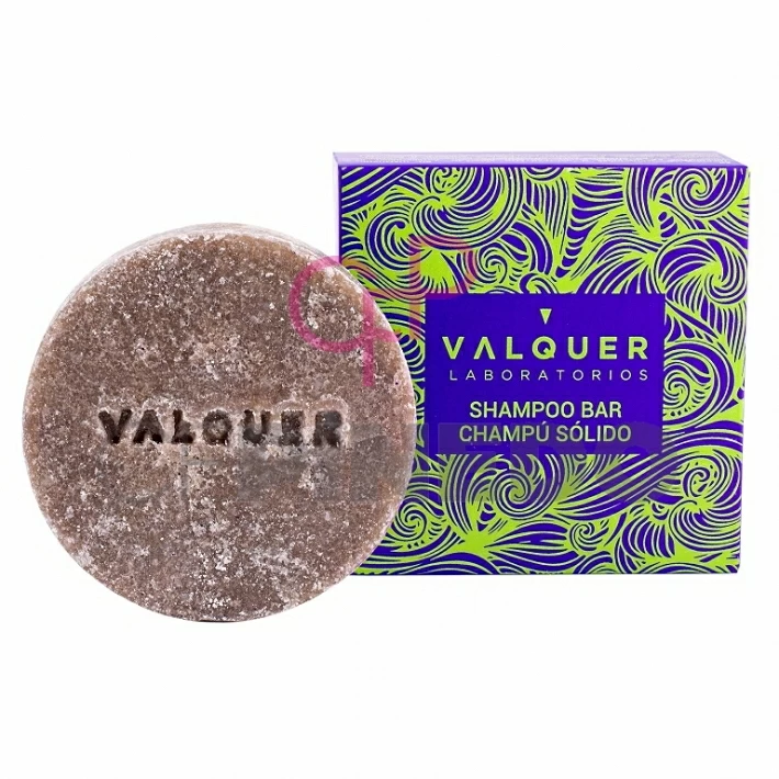 VALQUER CHAMPU SOLIDO LUXE EXTRACTO DE ARANDANO Y AGUACATE 50G REF 33973