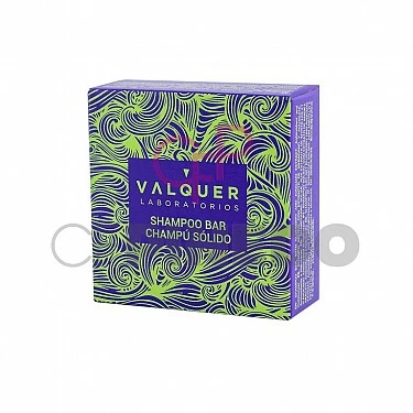 VALQUER CHAMPU SOLIDO LUXE EXTRACTO DE ARANDANO Y AGUACATE 50G REF 33973_3 VALQUER CHAMPU SOLIDO LUXE EXTRACTO DE ARANDANO Y AGUACATE 50G REF 33973_3