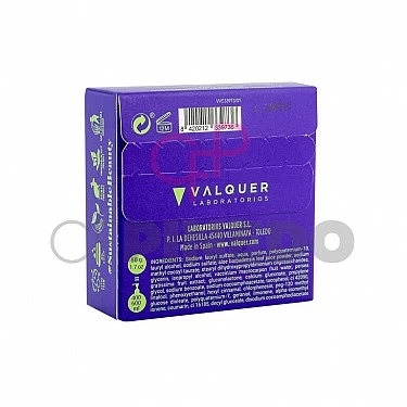 VALQUER CHAMPU SOLIDO LUXE EXTRACTO DE ARANDANO Y AGUACATE 50G REF 33973_4 VALQUER CHAMPU SOLIDO LUXE EXTRACTO DE ARANDANO Y AGUACATE 50G REF 33973_4
