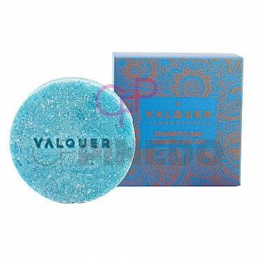 VALQUER CHAMPU SOLIDO SUNRISE EXTRACTO DE NARANJA Y PAPAYA 50G REF 33971