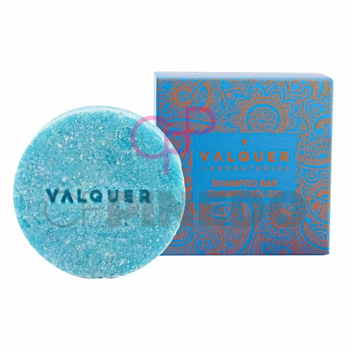 VALQUER CHAMPU SOLIDO SUNRISE EXTRACTO DE NARANJA Y PAPAYA 50G REF 33971