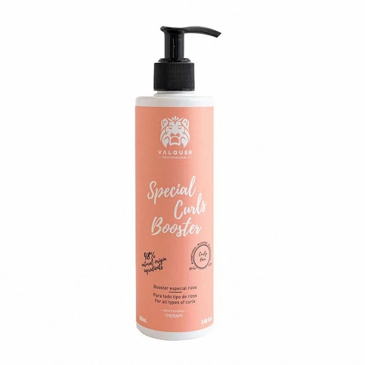 VALQUER GEL BOOSTER ESPECIAL RIZOS - METODO CURLY 300ML. REF 33454 VALQUER GEL BOOSTER ESPECIAL RIZOS - METODO CURLY 300ML. REF 33454