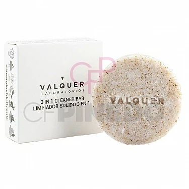VALQUER LIMPIADOR SOLIDO 3 EN 1 SUGAR 50 G.  REF 33979_1