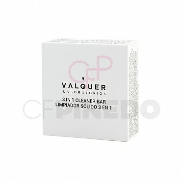 VALQUER LIMPIADOR SOLIDO 3 EN 1 SUGAR 50 G.  REF 33979_3