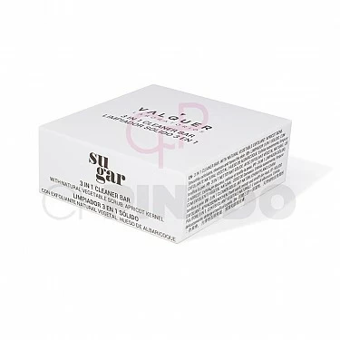 VALQUER LIMPIADOR SOLIDO 3 EN 1 SUGAR 50 G.  REF 33979_5