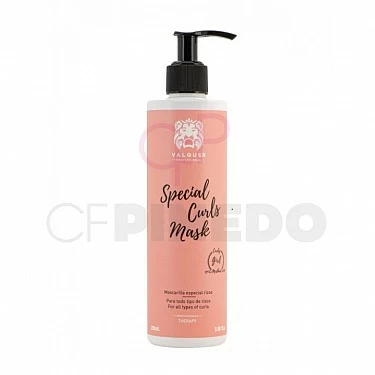 VALQUER MASCARILLA METODO CURLY - SPECIAL CURLS MASK 275ML. REF 33425