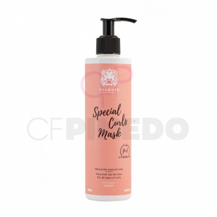 VALQUER MASCARILLA METODO CURLY - SPECIAL CURLS MASK 290ML.