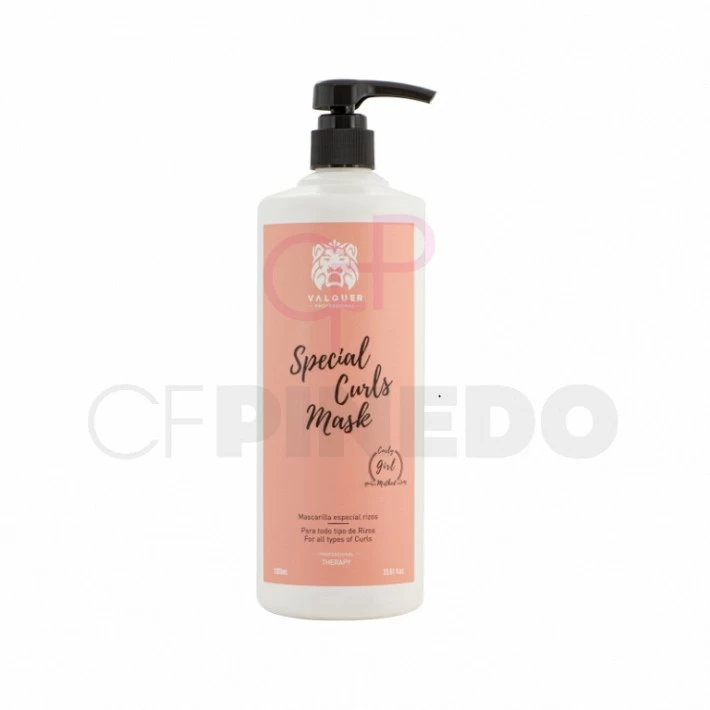 VALQUER MASCARILLA METODO CURLY - SPECIAL CURLS MASK 975ML. REF 33428 VALQUER MASCARILLA METODO CURLY - SPECIAL CURLS MASK 975ML. REF 33428
