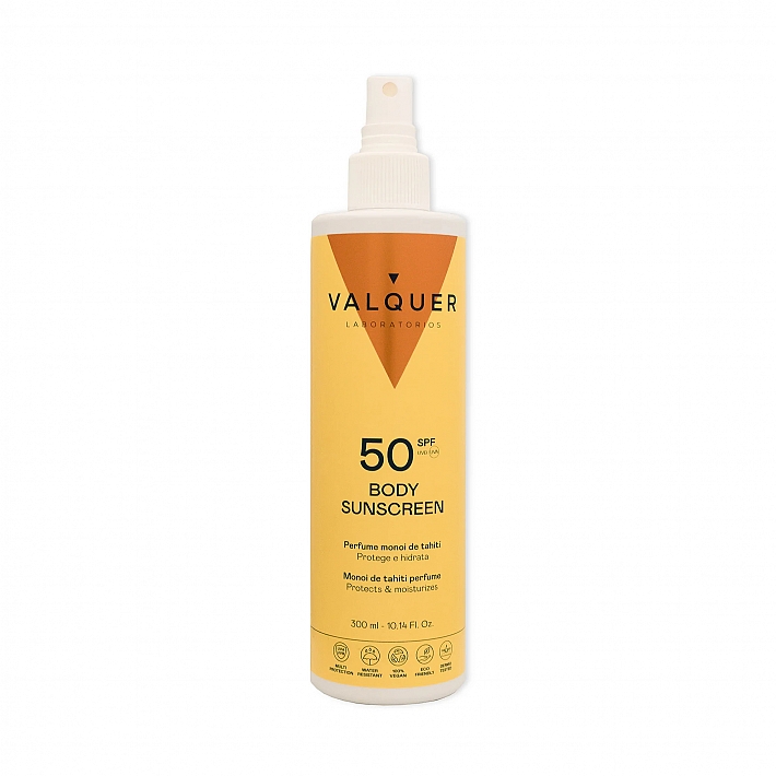 VALQUER PROTECTOR SOLAR CORPORAL SPF 50 300 ML