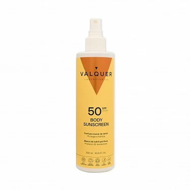 VALQUER PROTECTOR SOLAR CORPORAL SPF 50 300 ML REF. 21851