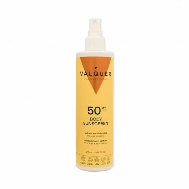 VALQUER PROTECTOR SOLAR CORPORAL SPF 50 300 ML REF. 21851