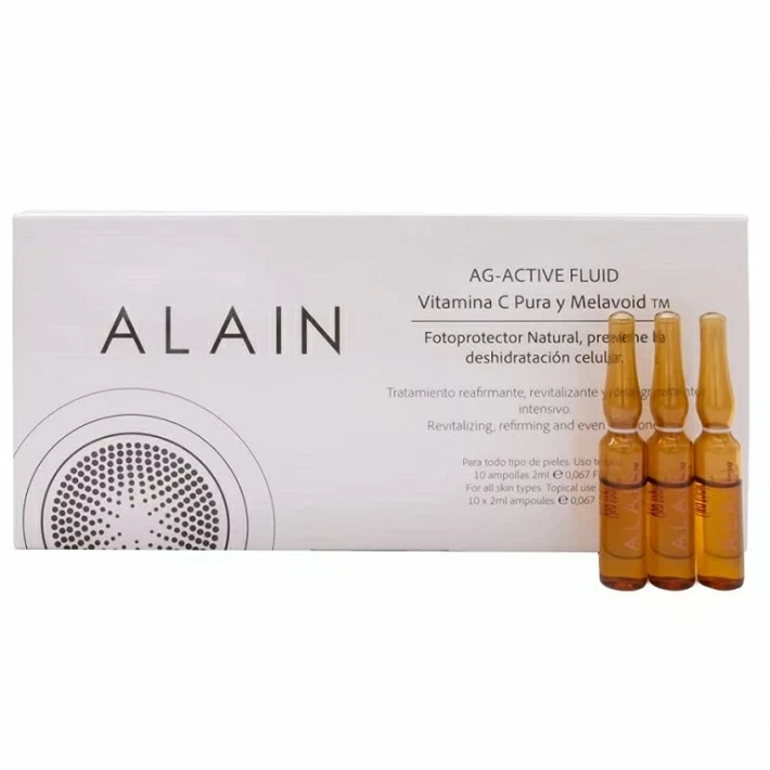 VITAMINA C 20 % MELAVOID 10 AMPOLLAS 2 ML