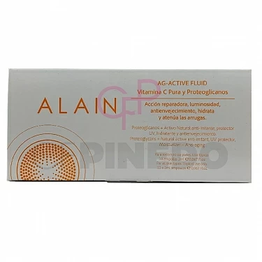 VITAMINA C 20 % PROTEOGLICANOS 10 AMPOLLAS 2 ML