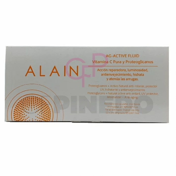 VITAMINA C 20 % PROTEOGLICANOS 10 AMPOLLAS 2 ML