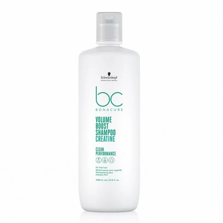 VOLUME BOOST SHAMPOO CREATINE 1000 ML. BONACURE VOLUME BOOST SHAMPOO CREATINE 1000 ML. BONACURE