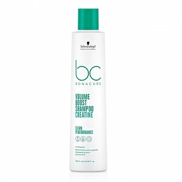 VOLUME BOOST SHAMPOO CREATINE 250 ML. BONACURE VOLUME BOOST SHAMPOO CREATINE 250 ML. BONACURE