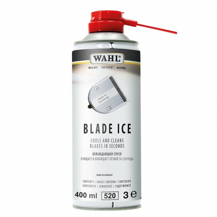 WAHL BLADE ICE (REFRIGERANTE/LUBRICANTE) 400 ML. REF.2999-7900