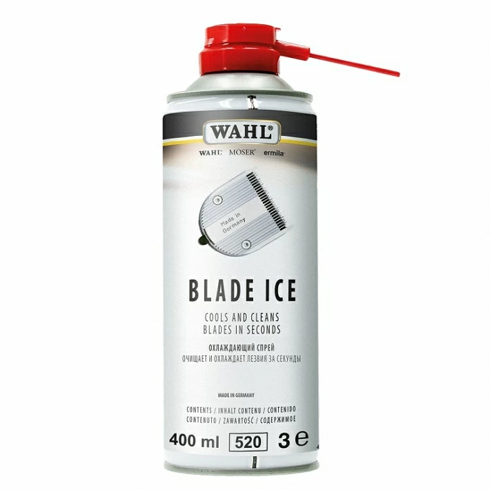 WAHL BLADE ICE (REFRIGERANTE/LUBRICANTE) 400 ML. REF.2999-7900