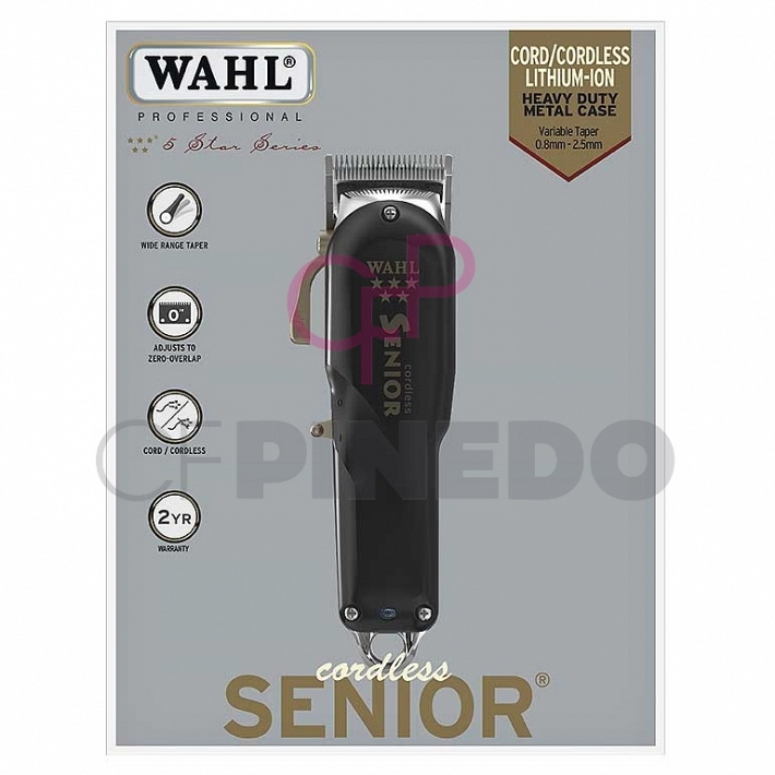 WAHL CORTADORA SENIOR CORDLESS REF.3027249_3