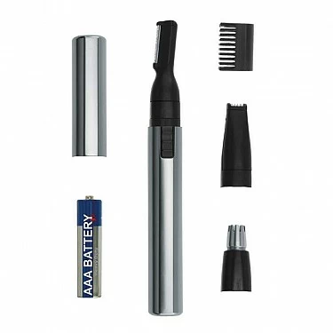 WAHL RECORTADORA DE NARIZ Y OREJAS MICRO GROOMSMAN 2 EN 1 MODELO REF.05640-616_1